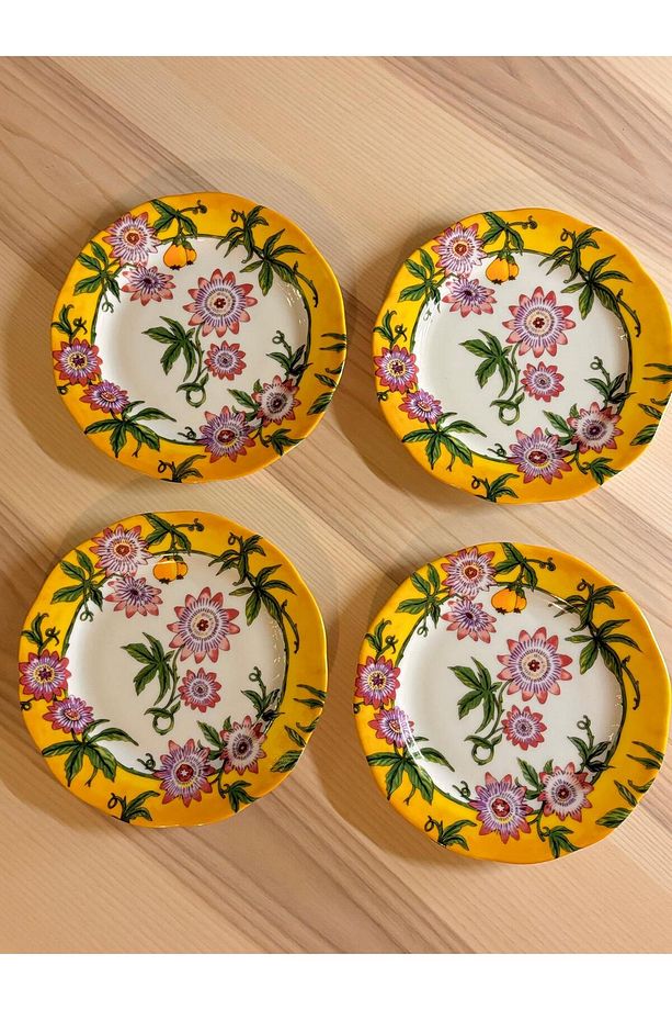 Granadilla Sofra Serisi 4lü pasta tabağı - 5
