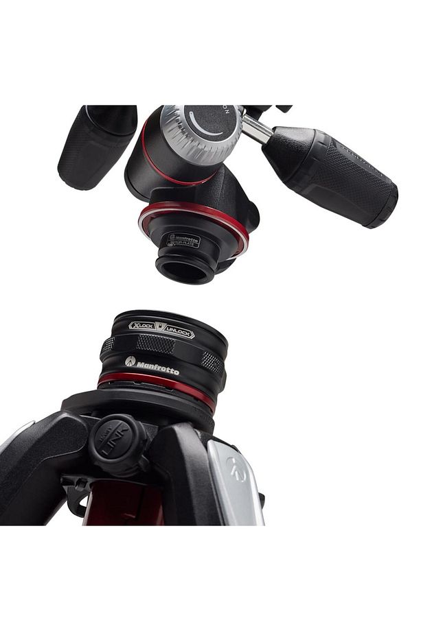 MK055CXPRO33WQR 055 Carbon 3-Section Tripod with 3-Way Head + MOVE - 3