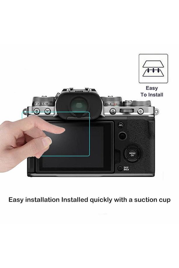 Fujifilm X-t4 X-t30 Xs-10 2.5d Lcd Temperli Cam Ekran Koruyucu - 8