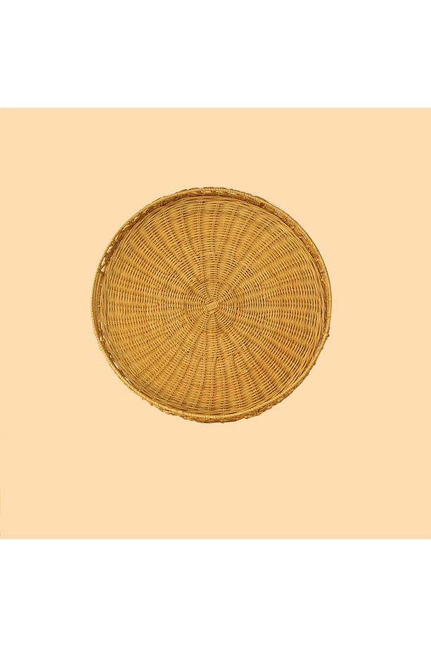 Lantana 45x6 cm. Rattan Tepsi - 3