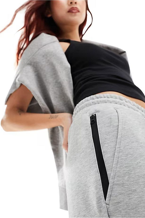 Tech Fleece Jogger Gri Kadın Eşofman Altı - 7