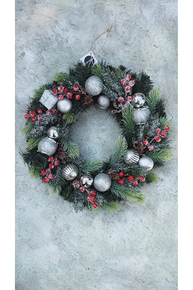 Yılbaşı Kapı Süsü - 1