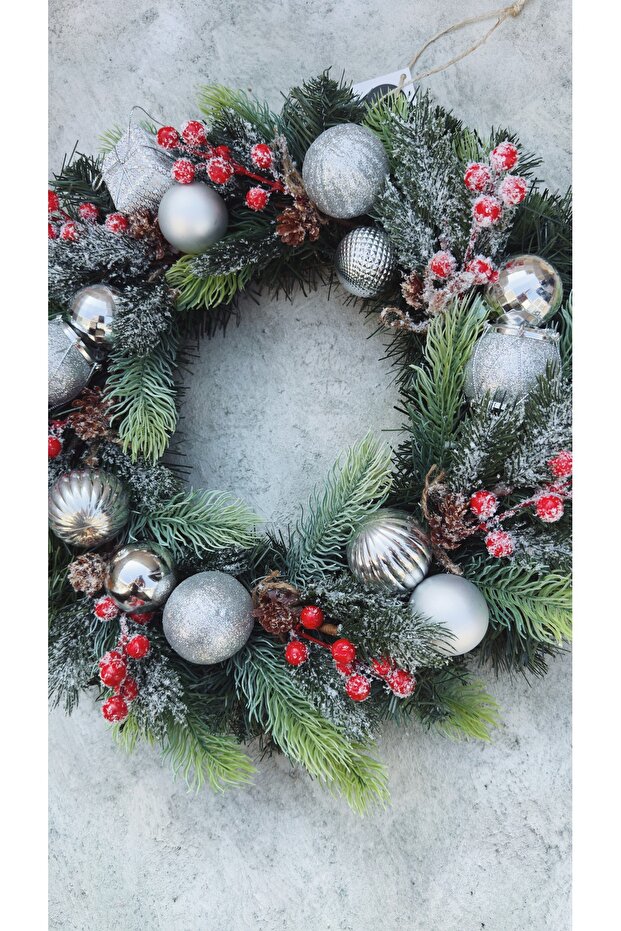 Yılbaşı Kapı Süsü - 3