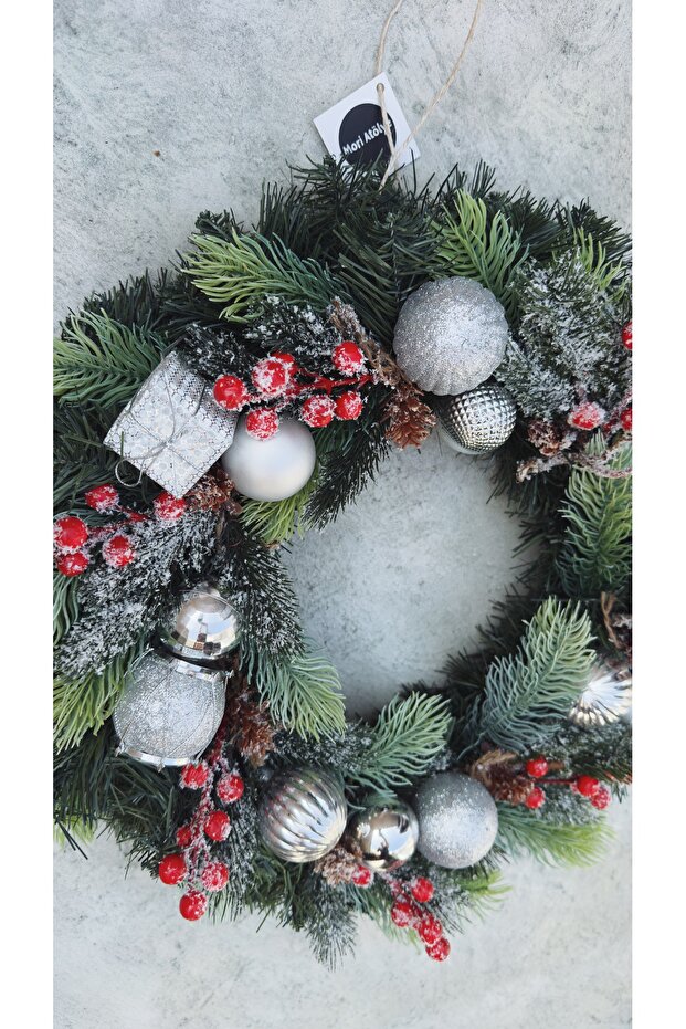 Yılbaşı Kapı Süsü - 4