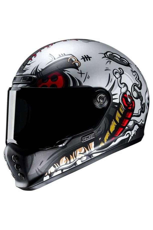 V10 Kapalı Kask Vatt Mc1sf - 1