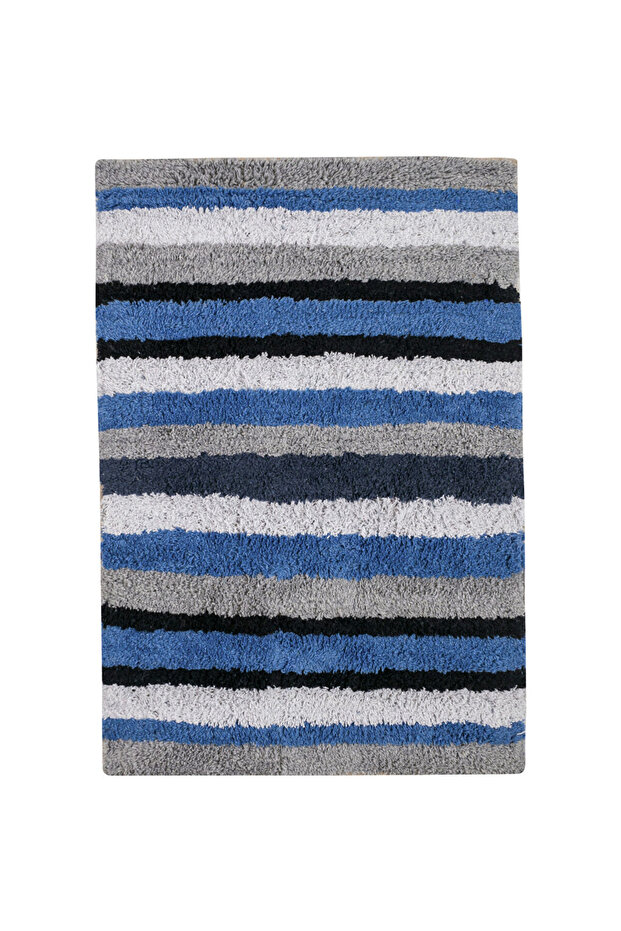 Create Your Style from Uzg Store |   Striped Patterned Bath Mat 40X60 cm - 6