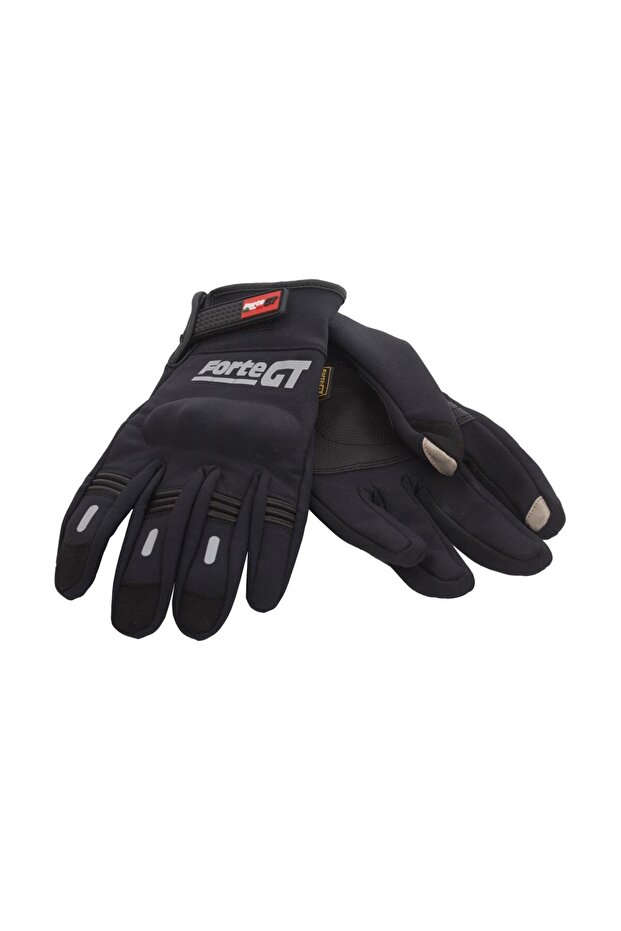 07 SOFTSHELL KIŞLIK ELDİVEN SİYAH (SERTİFİKASIZ) - 1