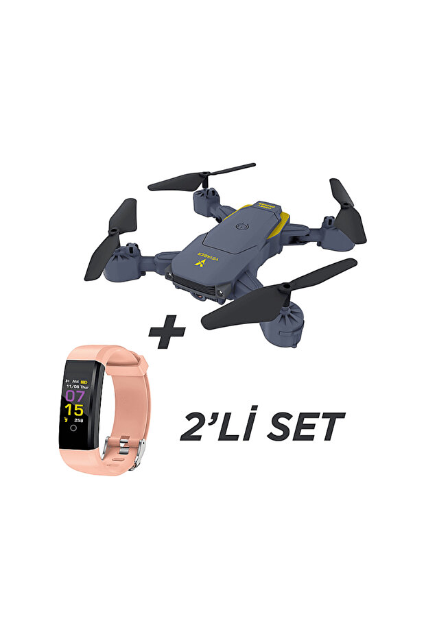 CX014 Smart Drone + Akıllı Bileklik - 1