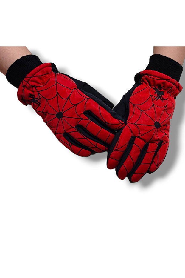 Çocuk Kar Eldiven - 6