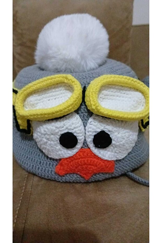 Sevimli Şapka Pilot Ördek - 4