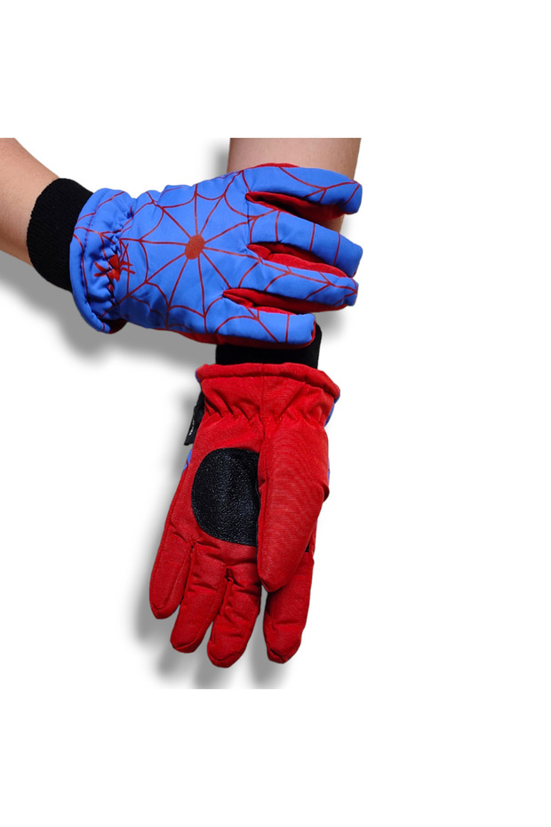 Çocuk Kar Eldiven - 6