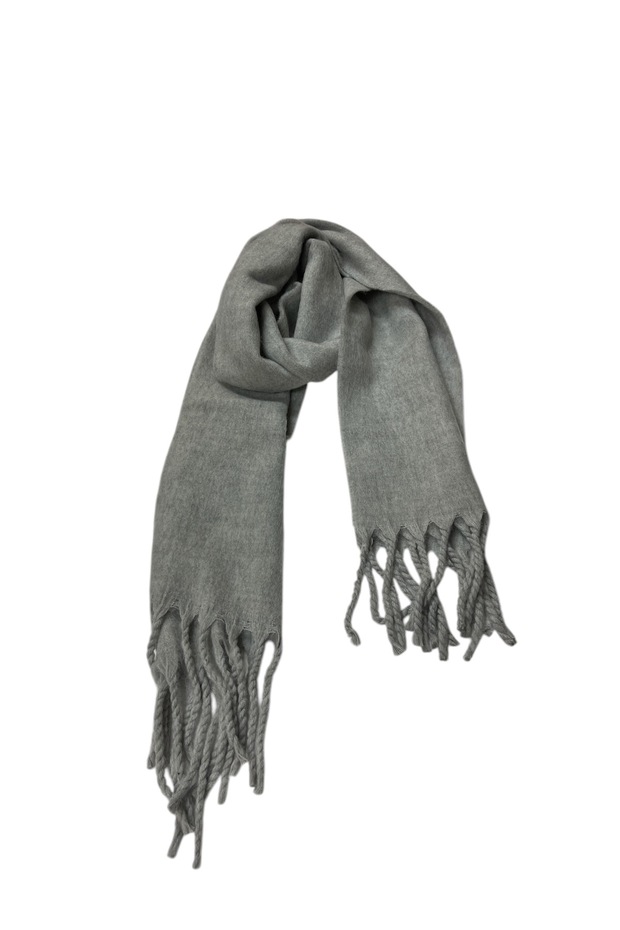 Soft Textured 50X185 Length Basic Shawl - 1