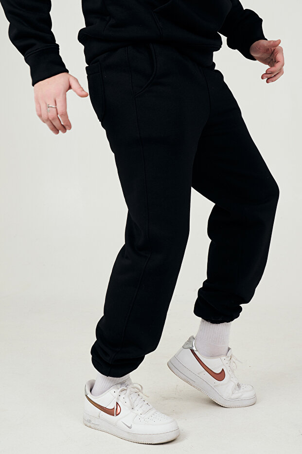 Mbey 3 Thread Raised Sweatpants