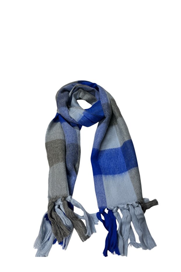 Soft Textured 50X185 Length Basic Shawl - 1