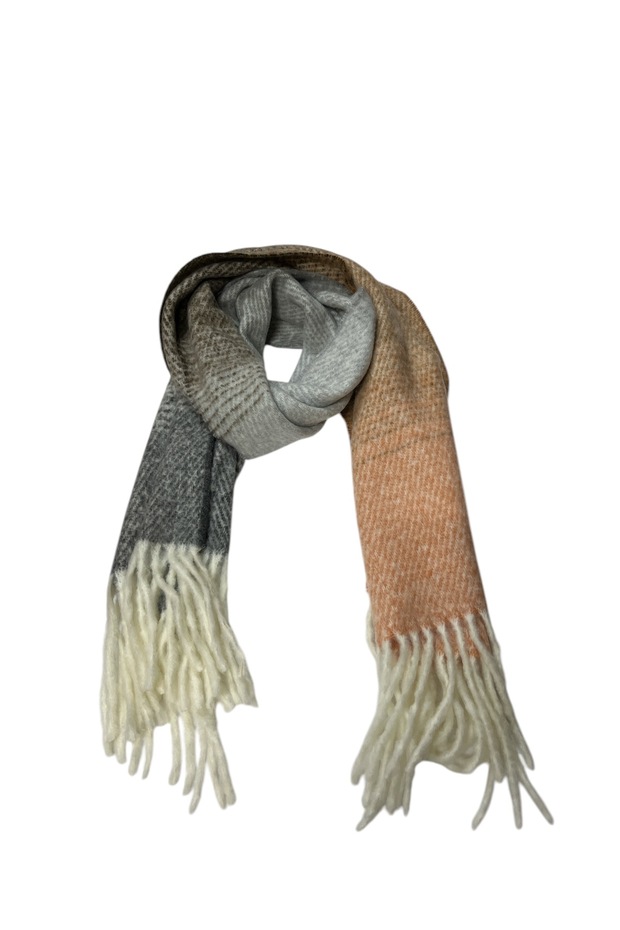 Soft Textured 50X185 Length Basic Shawl - 1