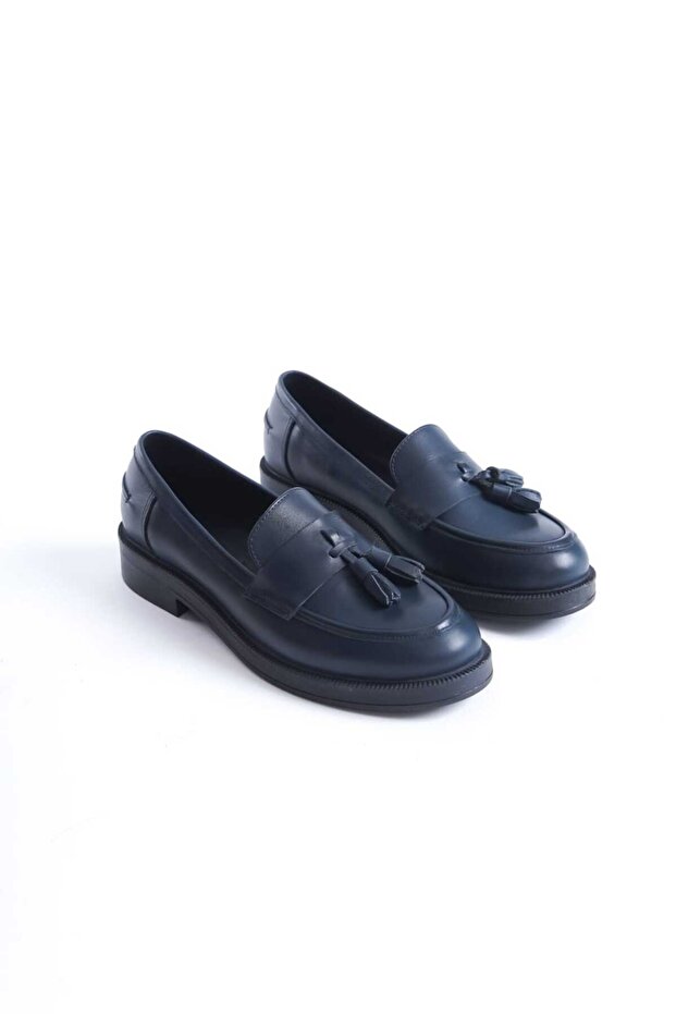 Shoes Genuine Leather Tassel Loafer Shoes
