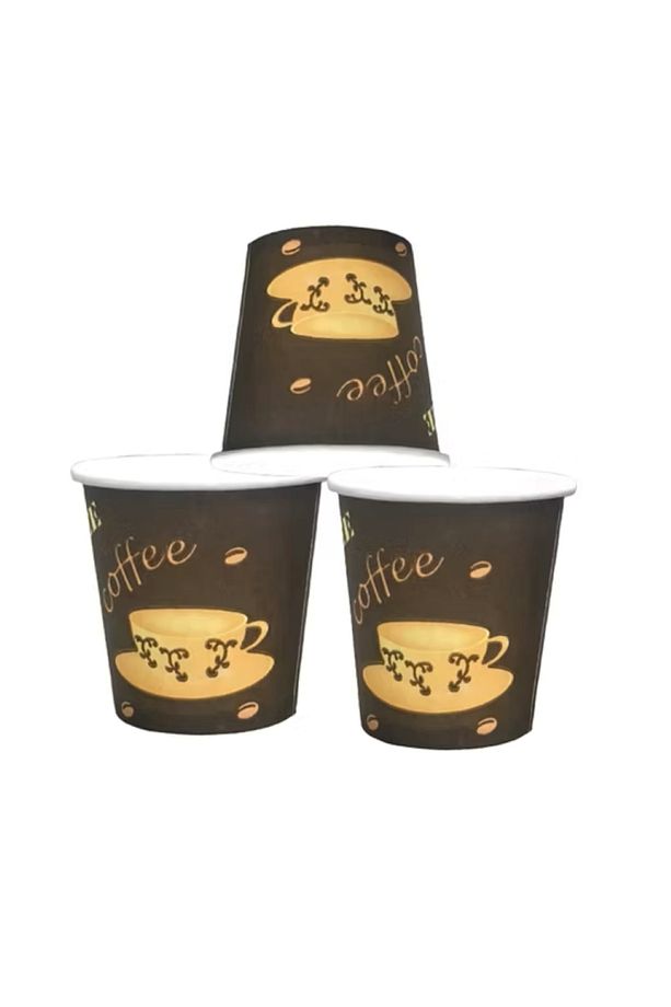 2.5 OZ KARTON BARDAK / TÜRK KAHVESİ ESPRESSO ZEMZEM İÇİN / 50 ADET ( 1 PAKET ) - 2