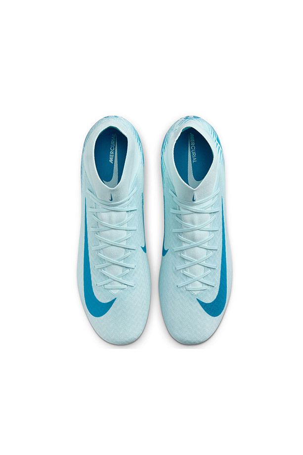 Erkek Çim Zemin Kramponu FQ1456-400 Mercurial Superfly 10 Academy Mavi (Dar Kalıp - 4