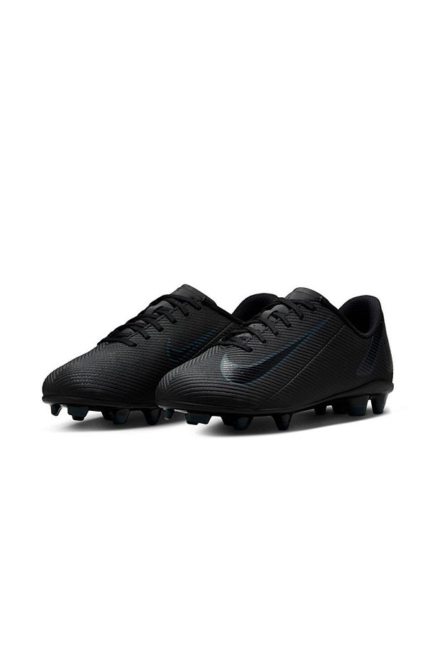 Genç Çim Zemin Kramponu FQ8286-002 Jr. Mercurial Vapor 16 Club Siyah - 3