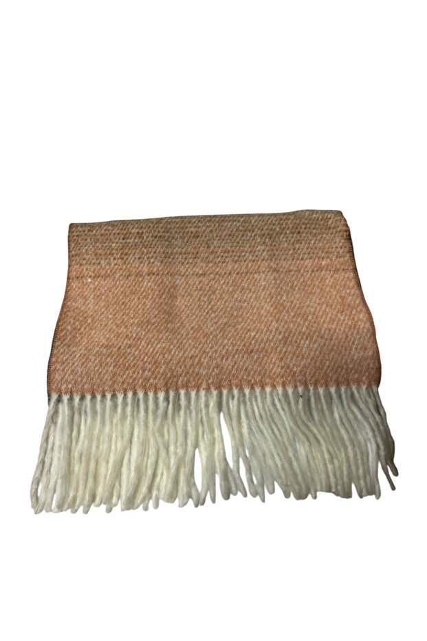 Soft Textured 50X185 Length Basic Shawl - 2