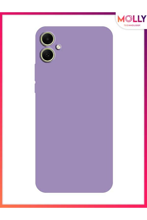 Lilac Liquid Inside Velvet Silicone Case for Samsung Galaxy A06