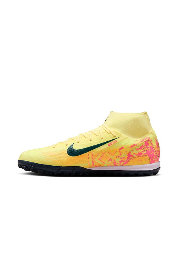 Erkek Halı Saha Ayakkabısı FQ8333-800 Mercurial Zm Superfly 10 Academy Km Tf Sarı - 2