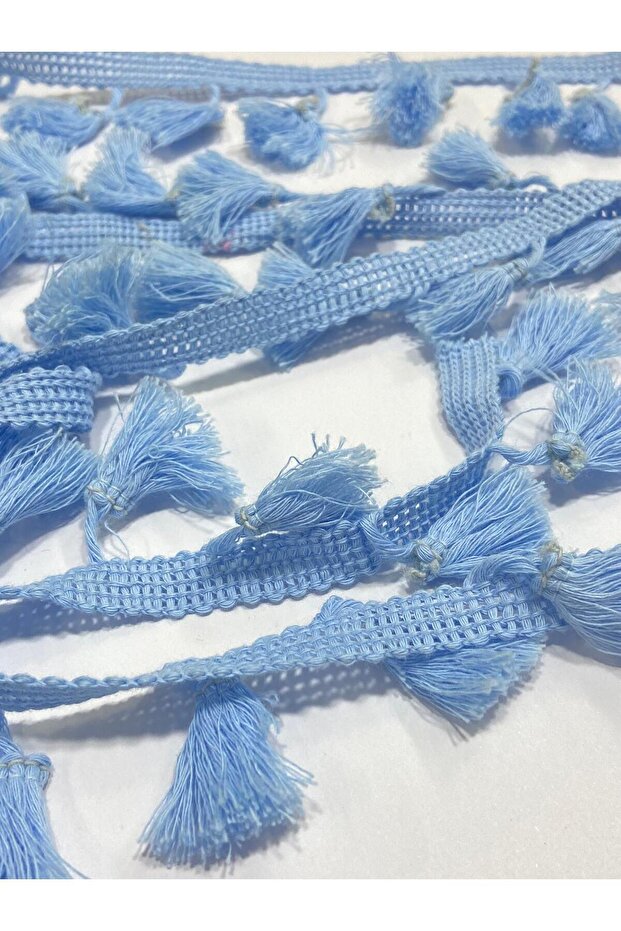 Cotton Tassel Ribbon / Authentic Tassel Ribbon / 3 CM / 2 Meters