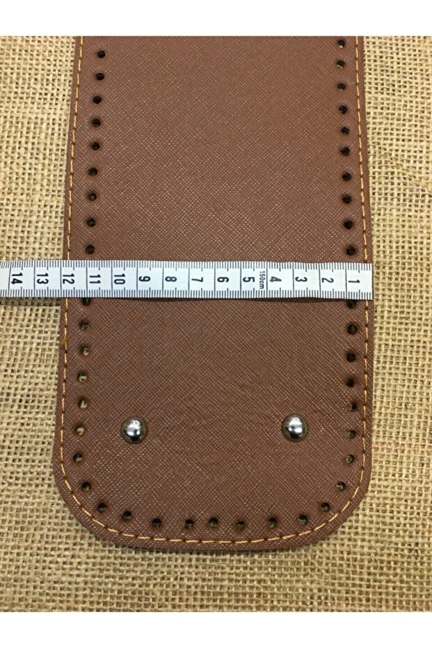 Leather Bag Base Rectangular Model - 5