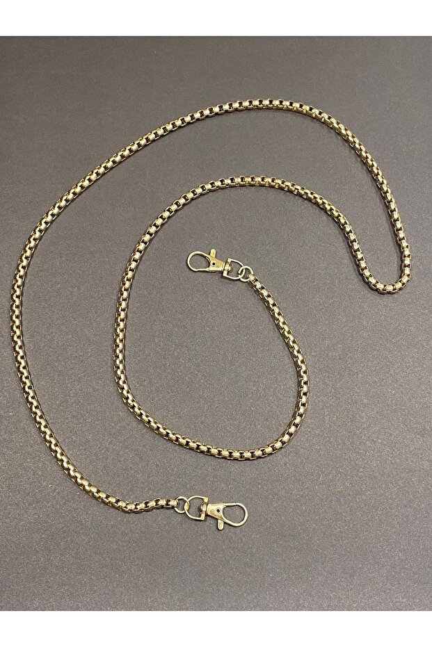 Bag Chain 120 Cm Box Model with Clip Ends