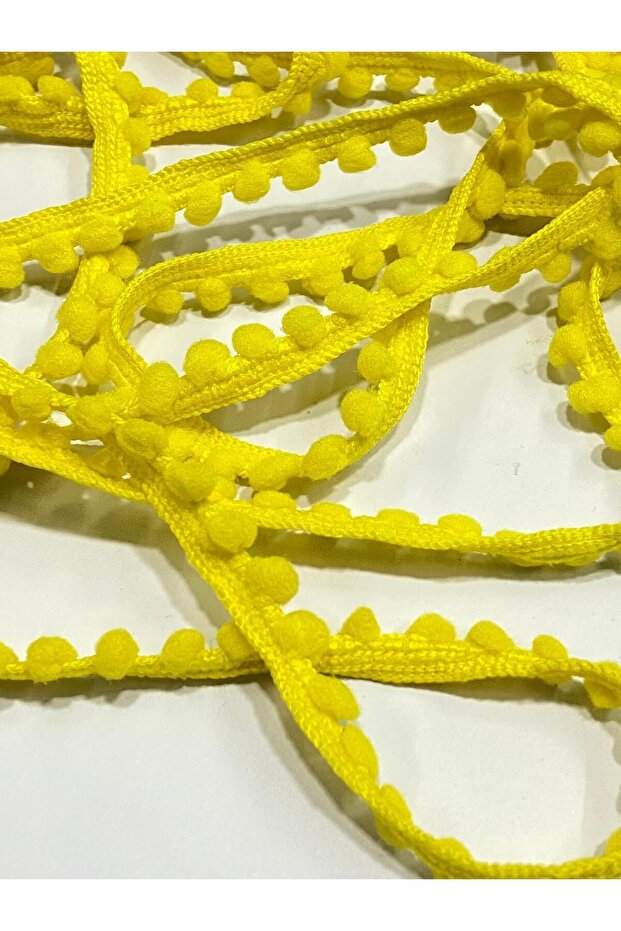 Ribbon Pompom / Mini Pompom Ribbon / 5 Meters