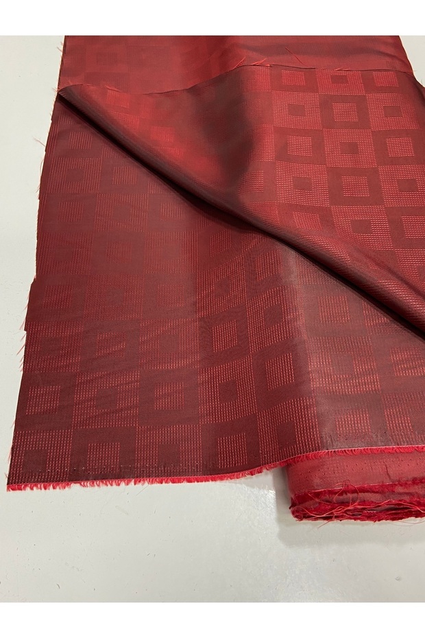 بطانة مستوردة منقوشة - معطف سترة، العرض: 1.40 سم، الطول: 1 متر - 1