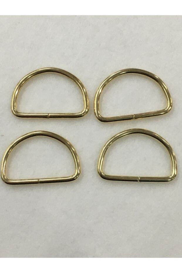Bag Ring D Iron 3.5 Cm Set of 4