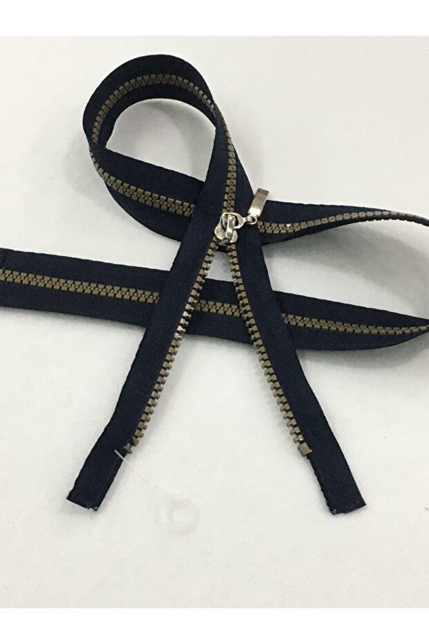 Coat Coat Zipper 70 Cm Navy Blue