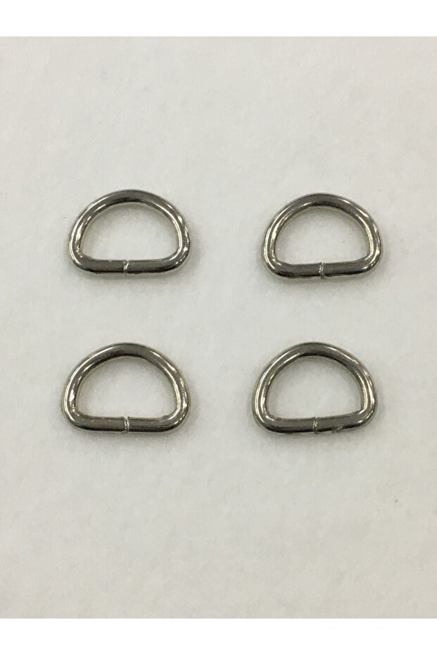 Bag Ring D Iron 2.5 Cm Set of 4