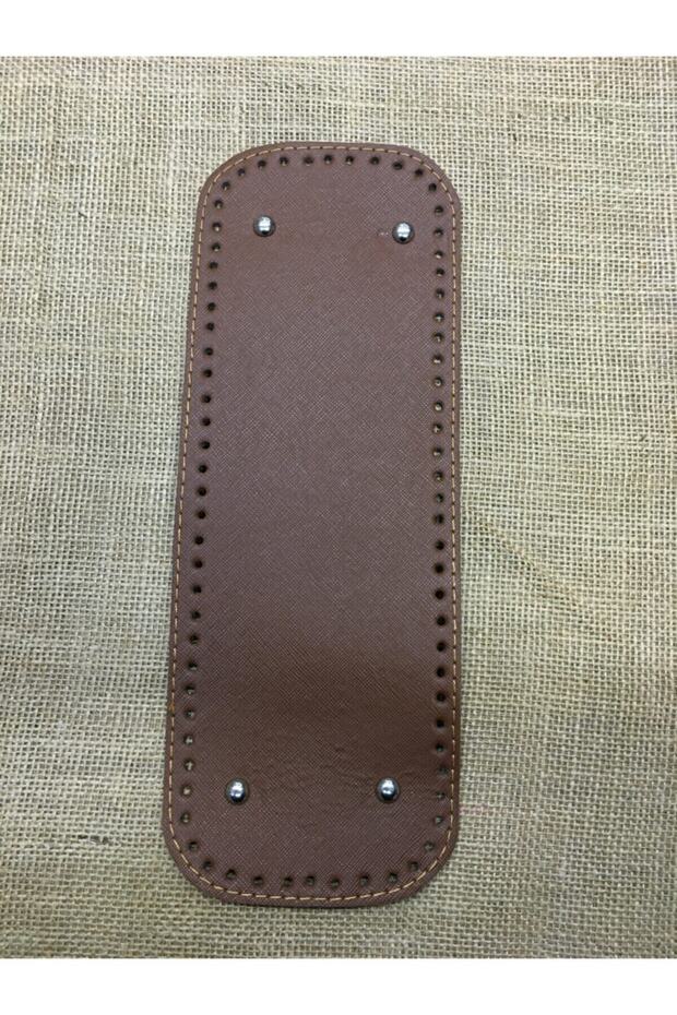 Leather Bag Base Rectangular Model - 1