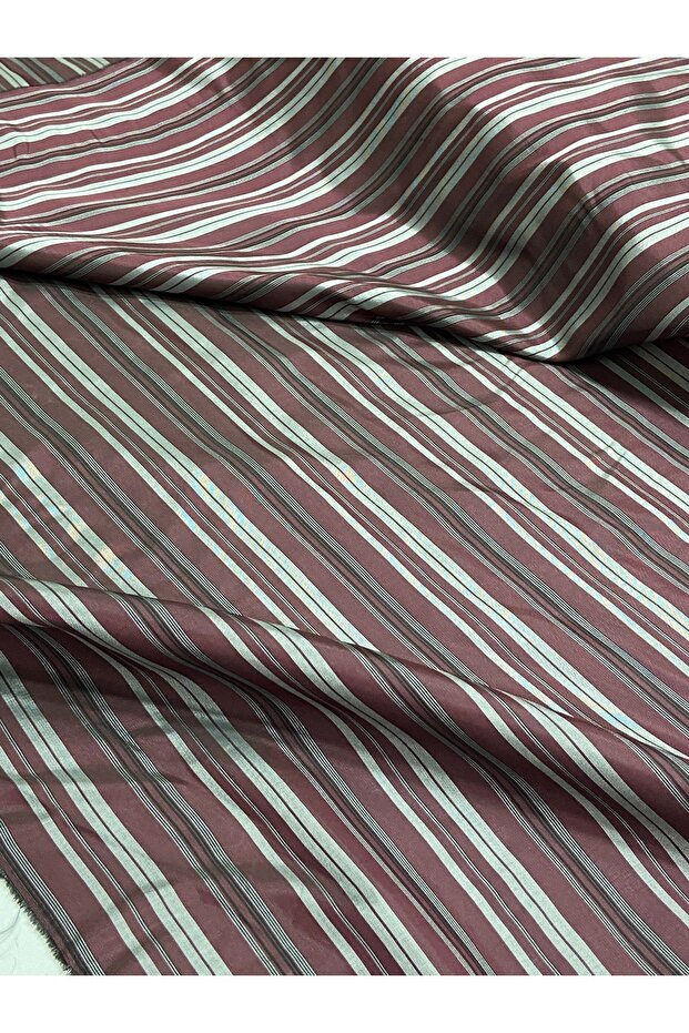 Patterned Imported Lining - Jacket Coat, Width: 1,40 cm, Height: 1 Meter - 8