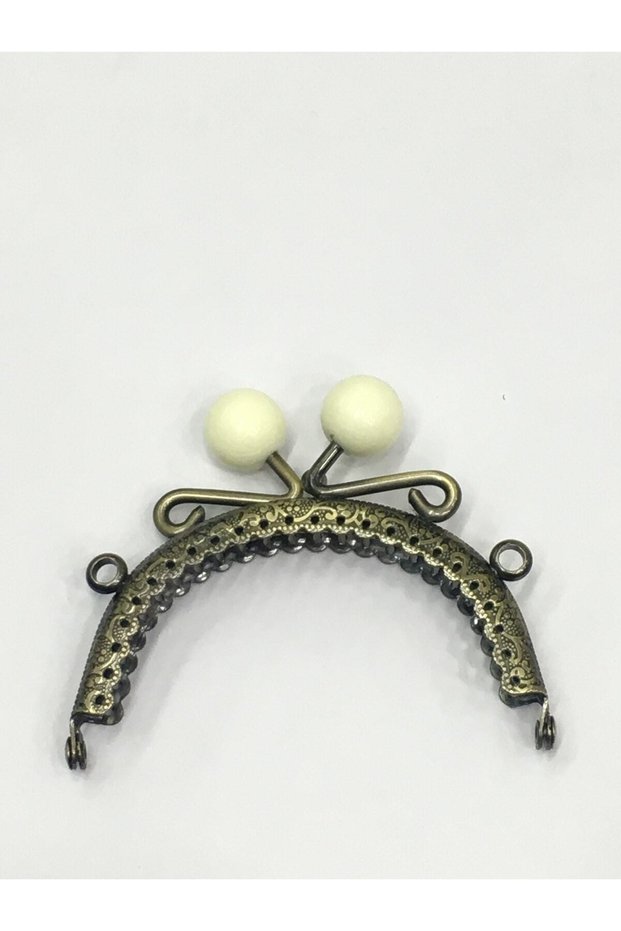 Bag and Wallet Clip 10 Cm Pearl Model