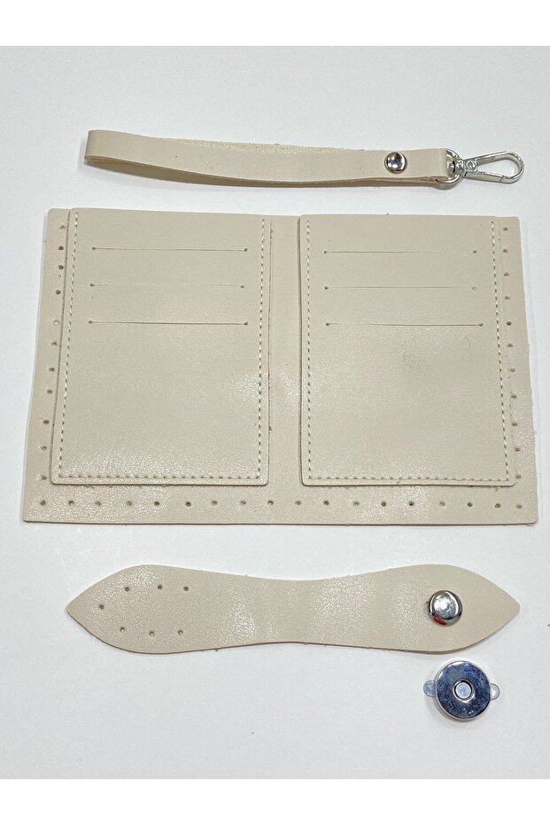 Wallet kit / mesh wallet kit / CREAM