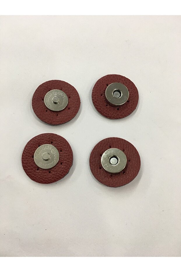 Leather Bag Set of 2 with Snap Magnet