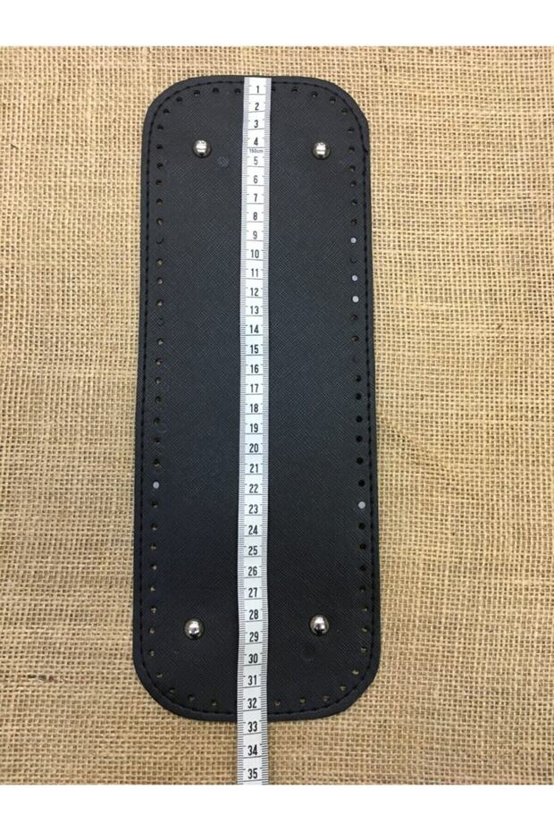Leather Bag Base Rectangular Model - 3