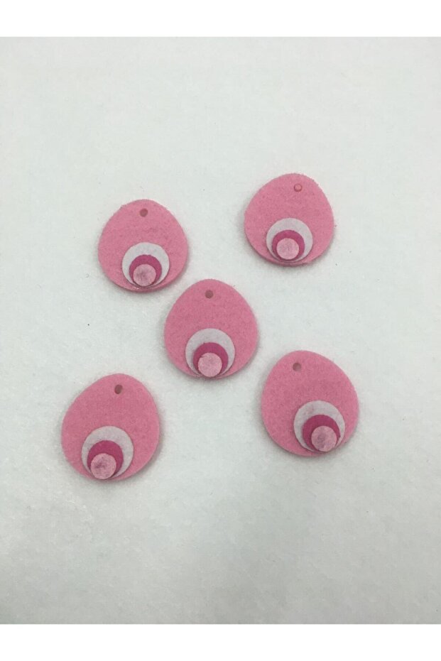 Evil Eye Felt Ornament Set of 5