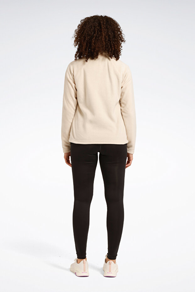 SERVANO JACKET Bej Kadın Polar - 2