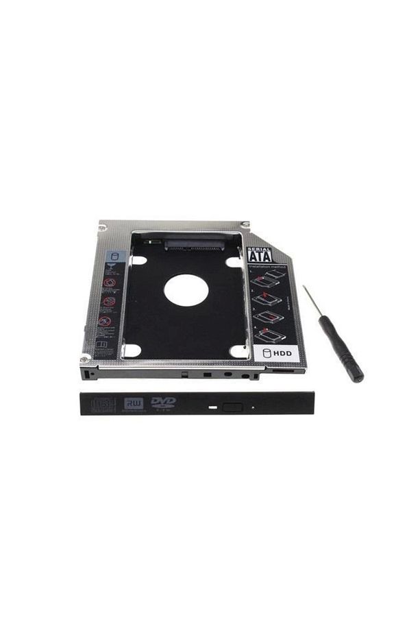 Cdg-hdc-127 2.5" 12.7mm Notebook Optik Sata Disk Dönüştürücü - 1