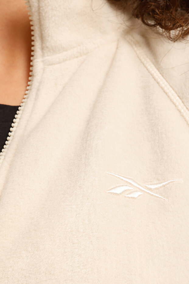 SERVANO JACKET Bej Kadın Polar - 4