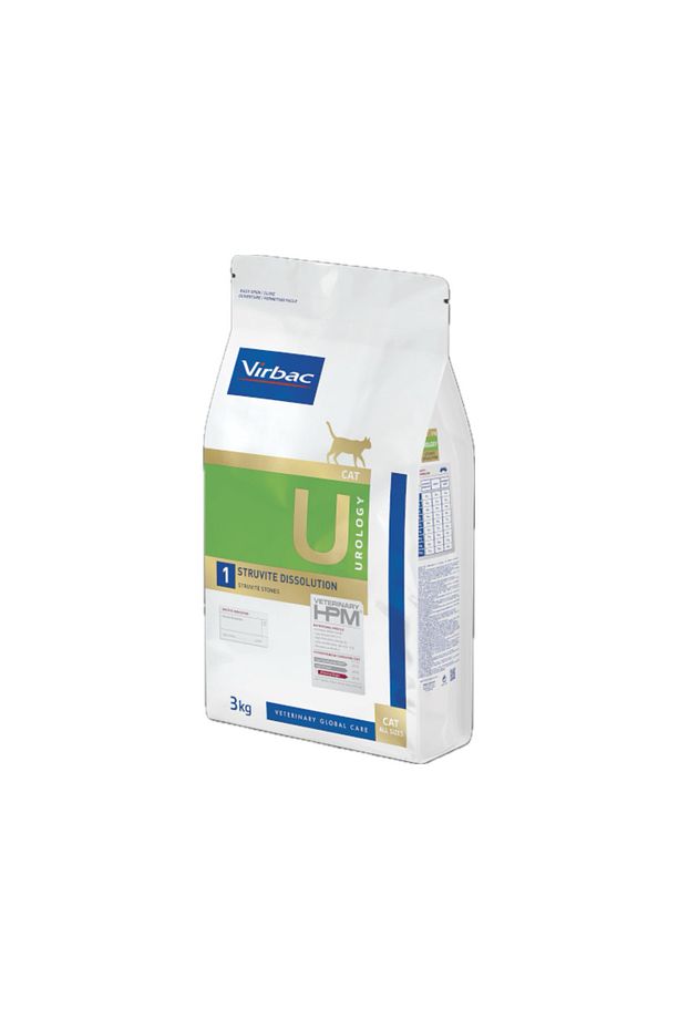 VİRBAC(3 KG )U 1 UROLOGY - STRUVİTE DİSSOLUTİON CAT FOOD - 1