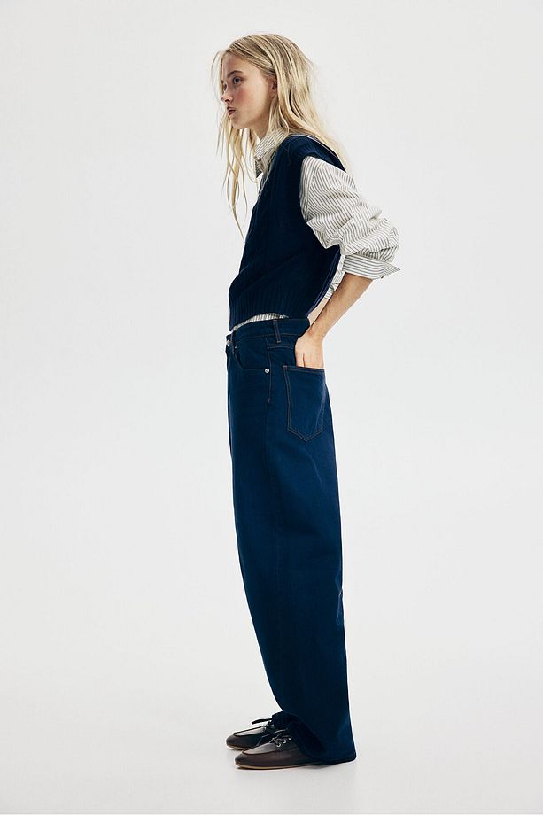 Barrel Regular Jeans - 6