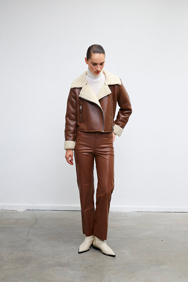 Lederhose Braun - 1