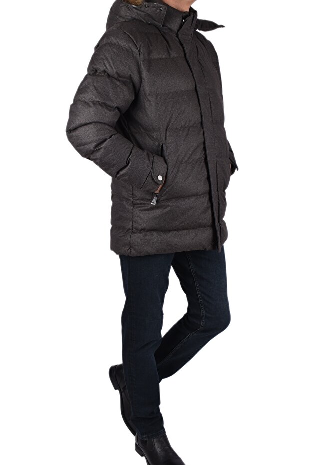 BRG-80179 KAPÜŞONLU MONT - 2