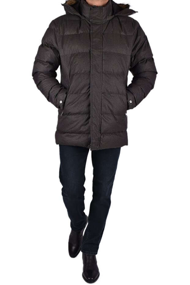 BRG-80179 KAPÜŞONLU MONT - 1