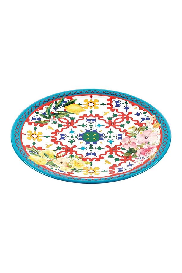 Guzzini Flower Lemon Yemek Tabağı 27,5 cm x 2,4 cm - 2